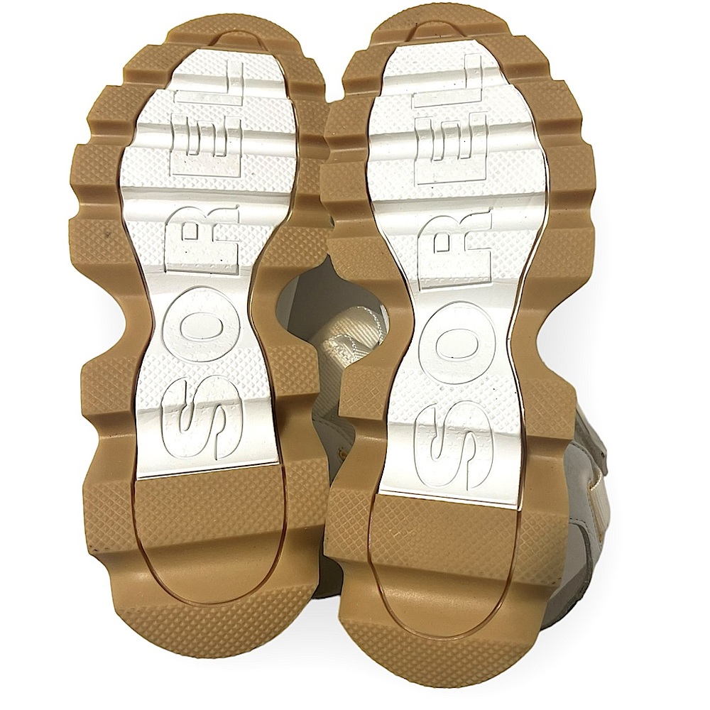 Sorel White Multicolor Wave Sandals - Picture 12 of 16